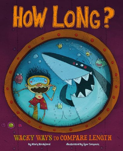 Book Cover How Long?: Wacky Ways to Compare Length (Wacky Comparisons)