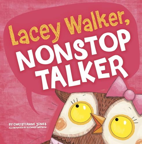 Book Cover Lacey Walker, Nonstop Talker (Little Boost)