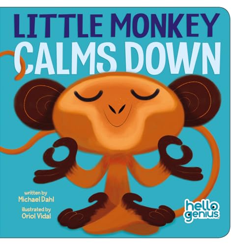Book Cover Little Monkey Calms Down (Hello Genius)