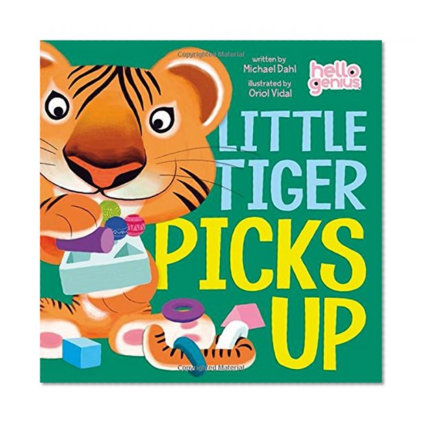 Book Cover Little Tiger Picks Up (Hello Genius)