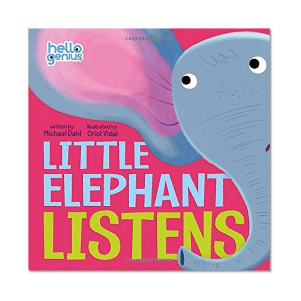 Book Cover Little Elephant Listens (Hello Genius)