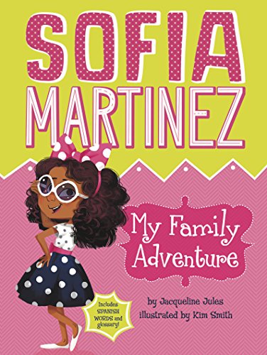 Book Cover My Family Adventure (Sofia Martinez)