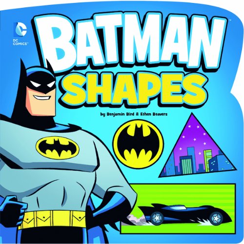 Book Cover Batman Shapes (DC Board Books)