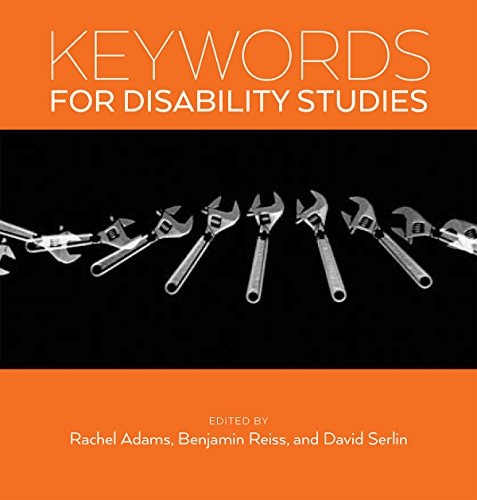Book Cover Keywords for Disability Studies (Keywords, 7)