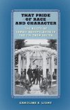 That Pride of Race and Character: The Roots of Jewish Benevolence in the Jim Crow South