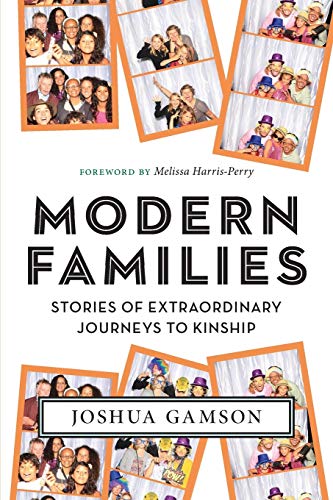 Book Cover Modern Families: Stories of Extraordinary Journeys to Kinship