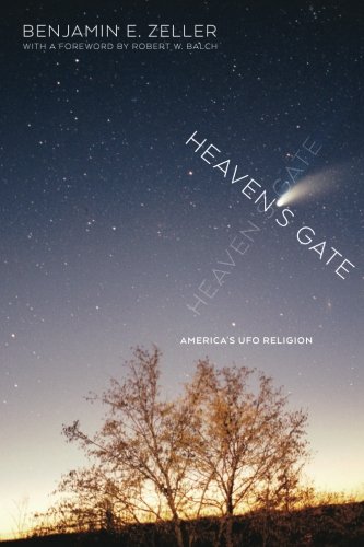 Book Cover Heaven's Gate: America's UFO Religion