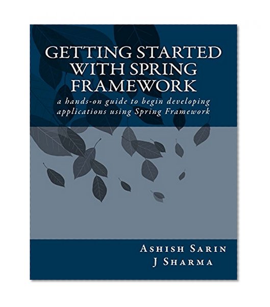 Book Cover Getting started with Spring Framework