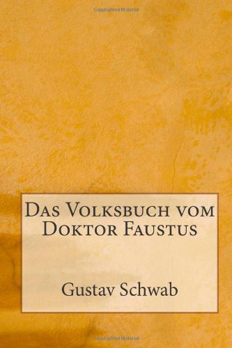 Das Volksbuch vom Doktor Faustus (German Edition)