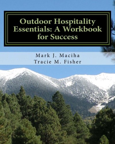 Outdoor Hospitality Essentials: A Workbook for Success