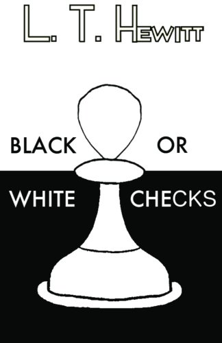 Book Cover Black or White Checks