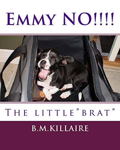 Book Cover The name is Emmy Lou Sue. The little â€œBRATâ€