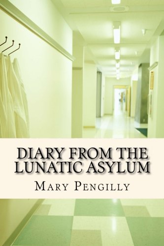 Book Cover Diary from the Lunatic Asylum