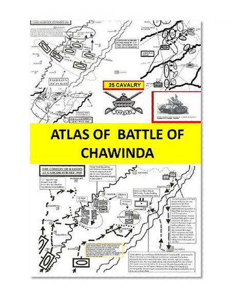 Atlas of Battle of Chawinda