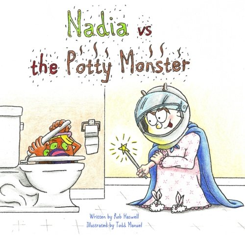 Nadia VS The Potty Monster
