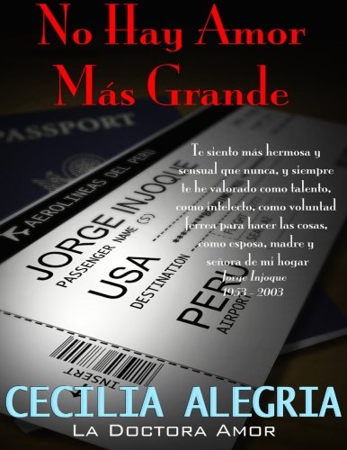 No hay amor mas grande (Spanish Edition)