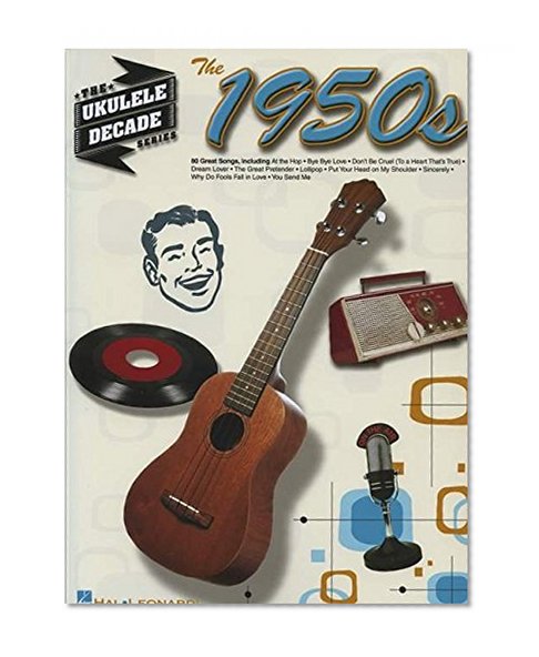 Book Cover The 1950S - Ukulele Decade Series