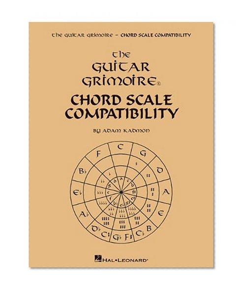 Book Cover Guitar Grimoire - Chord Scale Compatibility