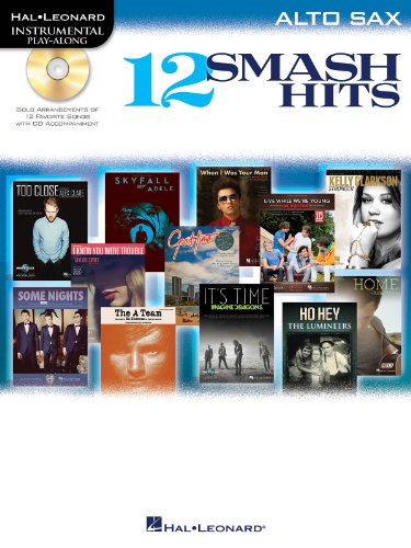 12 Smash Hits: for Alto Sax