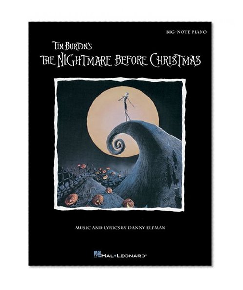 Tim Burton's The Nightmare Before Christmas: Big-Note Piano