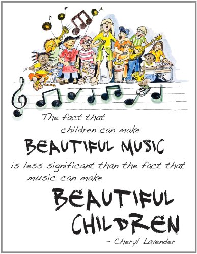 Beautiful Music, Beautiful Children Poster 18 X 24