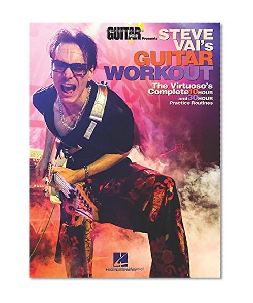 Book Cover Guitar World Presents Steve Vai's Guitar Workout
