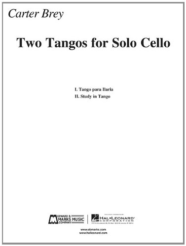 Two Tangos for Solo Cello