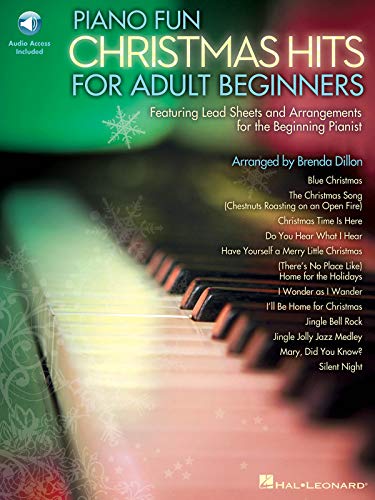 Book Cover Piano Fun - Christmas Hits For Adult Beginners (Book/CD)