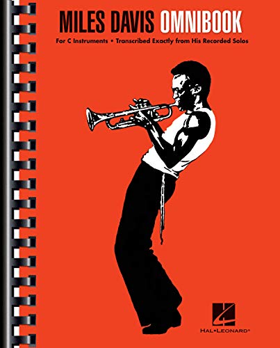 Book Cover Miles Davis Omnibook For C Instruments