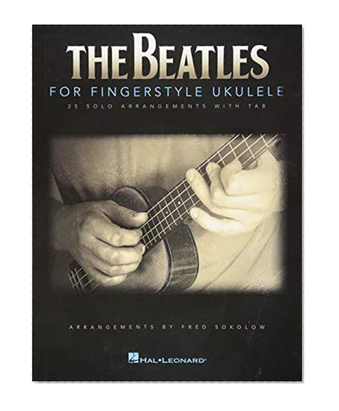 Book Cover The Beatles For Fingerstyle Ukulele