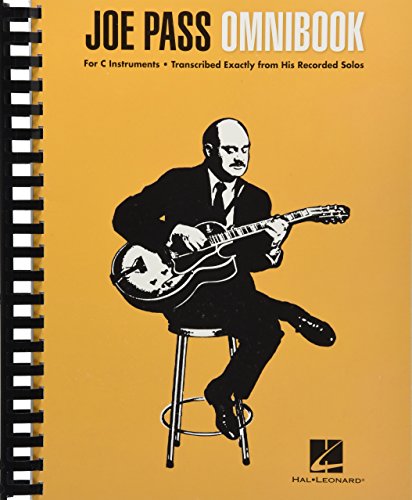 Book Cover Joe Pass Omnibook: For C Instruments