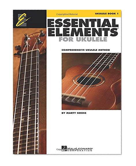 Book Cover Essential Elements for Ukulele - Method Book 1: Comprehensive Ukulele Method