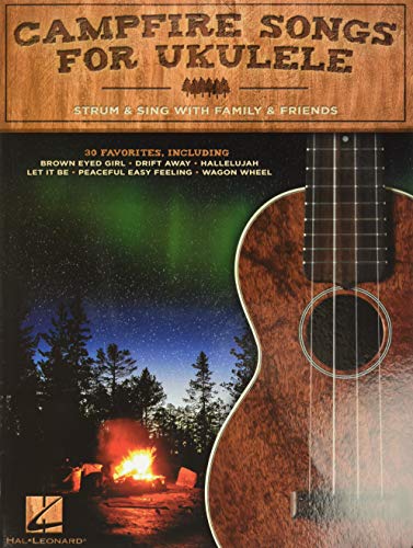 Book Cover Campfire Songs for Ukulele: Strum & Sing with Family & Friends