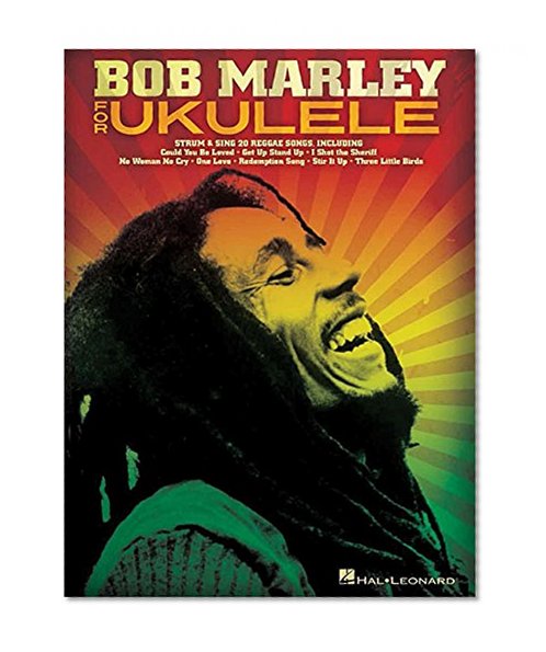 Book Cover Bob Marley for Ukulele