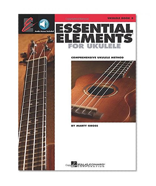 Book Cover Essential Elements Ukulele Method - Book 2 (The Ukulele Ensemble Series)