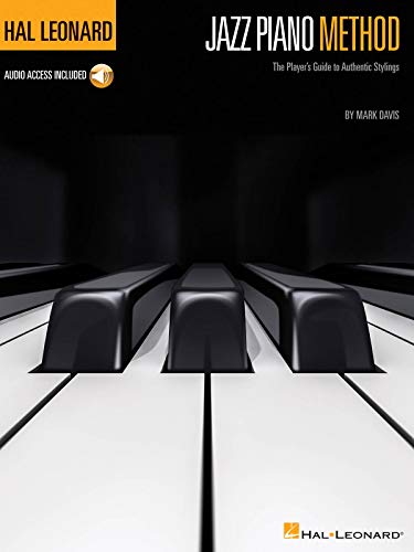 Book Cover Hal Leonard Jazz Piano Method Book 1