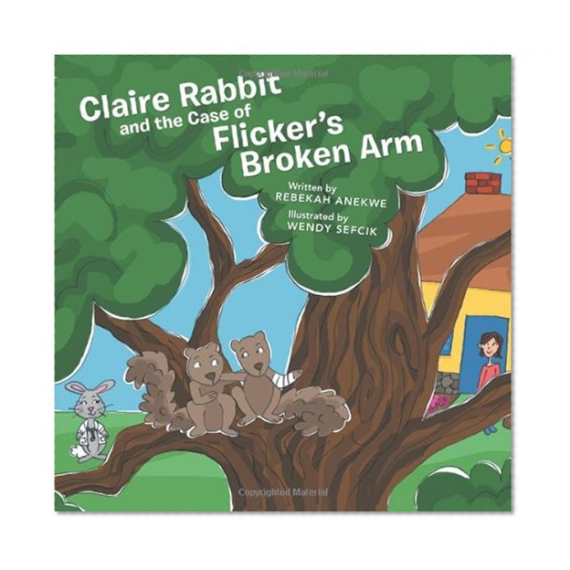 Claire Rabbit and the Case of Flicker's Broken Arm