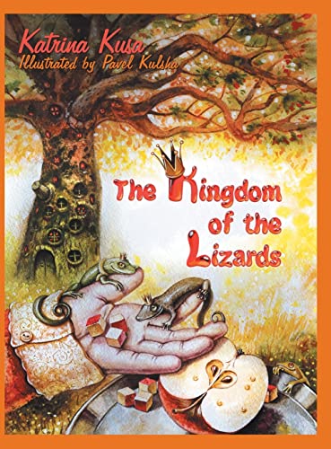 Book Cover Kingdom of the Lizards