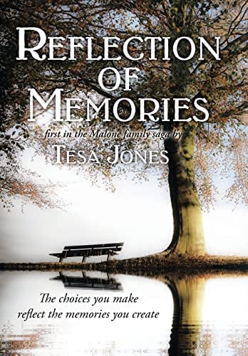 Book Cover Reflection of Memories