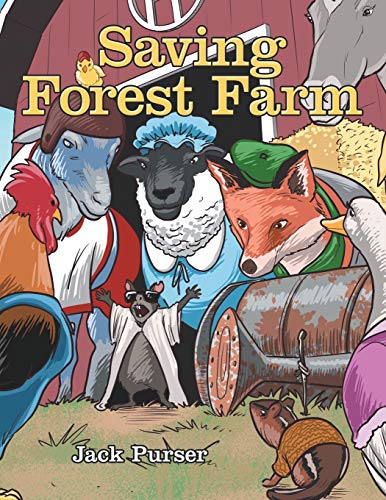 Book Cover Saving Forest Farm