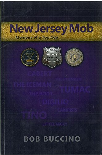 Book Cover New Jersey Mob: Memoirs of a Top Cop