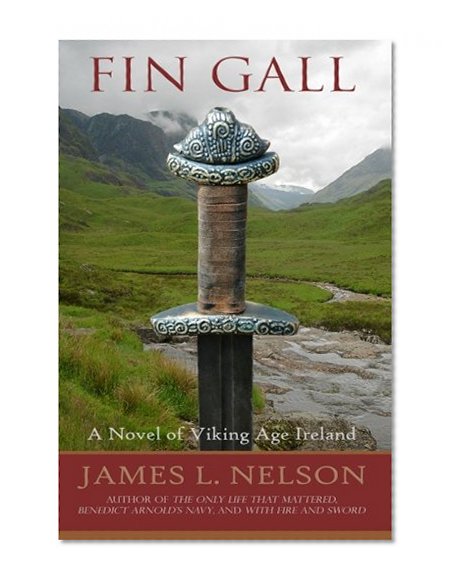 Book Cover Fin Gall: A Novel of Viking Age Ireland (The Norsemen Saga) (Volume 1)