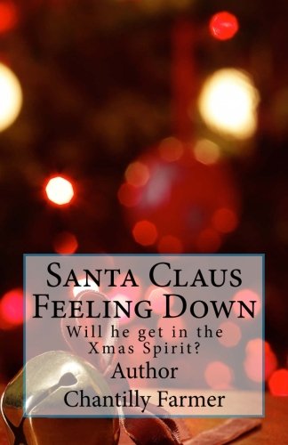 Book Cover Santa Claus Feeling Down