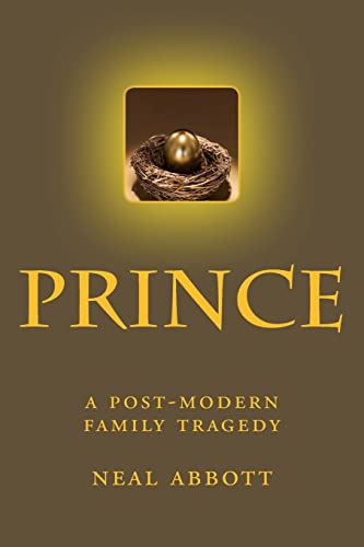 Book Cover Prince: a post-modern family tragedy