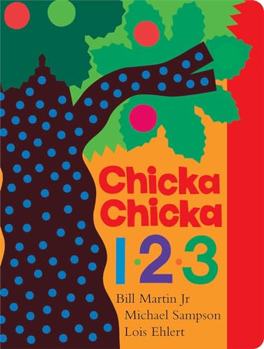 Book Cover Chicka Chicka 1, 2, 3 (Chicka Chicka Book, A)