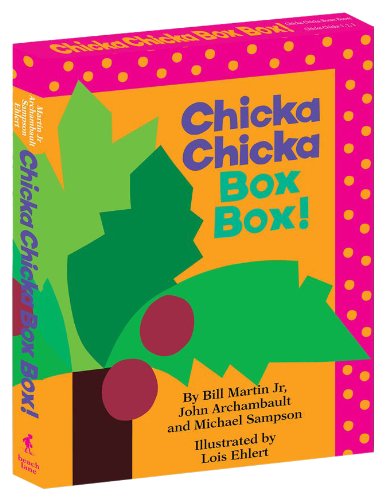 Book Cover Chicka Chicka Box Box!: Chicka Chicka Boom Boom; Chicka Chicka 1, 2, 3 (Chicka Chicka Book, A)
