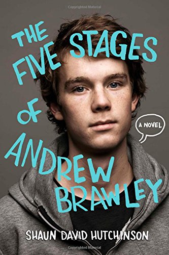 Book Cover The Five Stages of Andrew Brawley