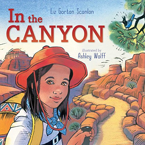 Book Cover In the Canyon