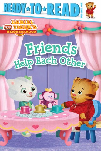 Book Cover Friends Help Each Other (Daniel Tiger's Neighborhood)