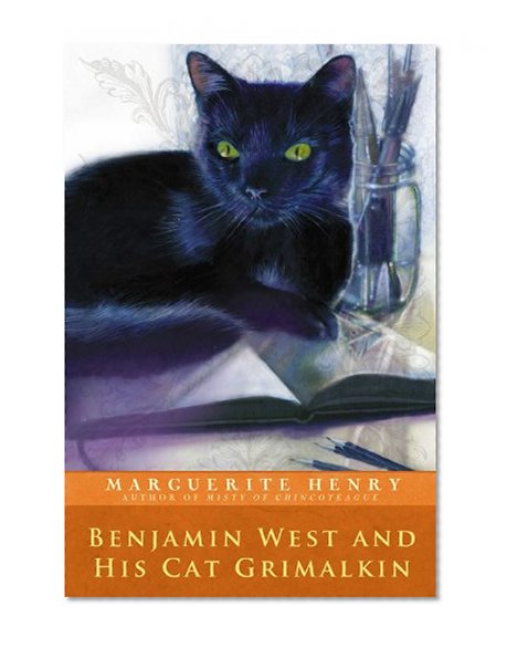 Book Cover Benjamin West and His Cat Grimalkin